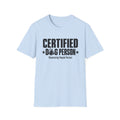 Certified Dog Person T-Shirt