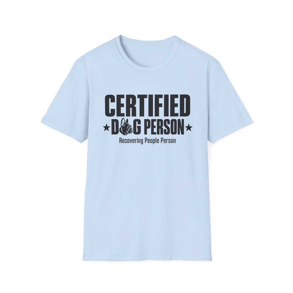 Certified Dog Person T-Shirt