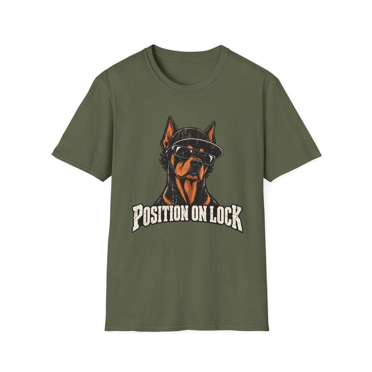 Position on Lock T-Shirt