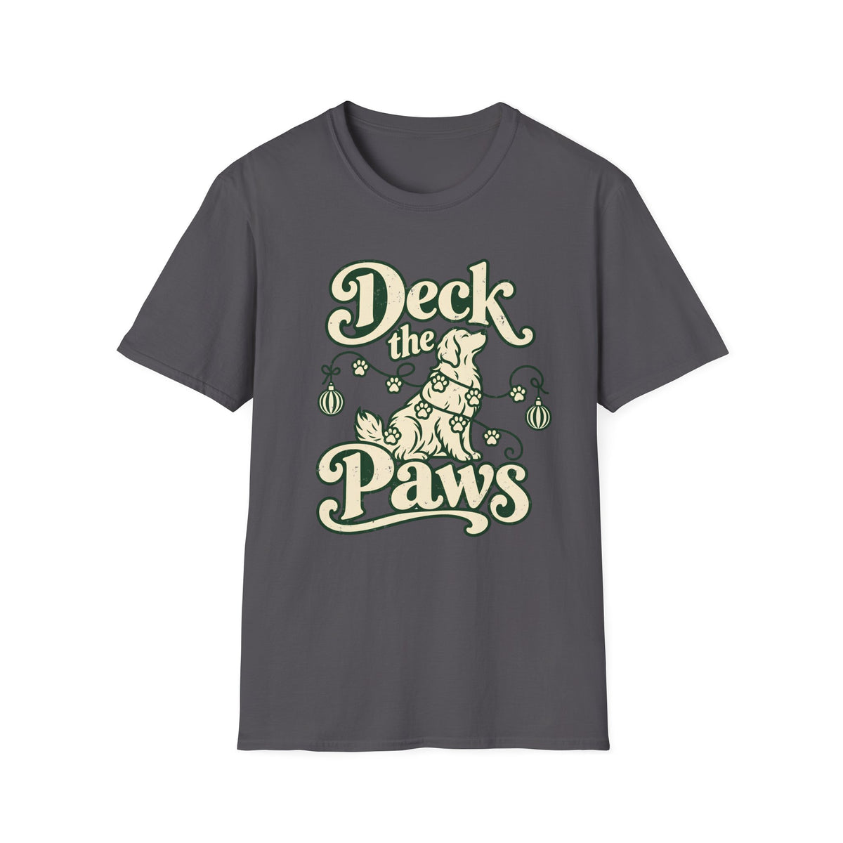 Deck the Paws T-Shirt