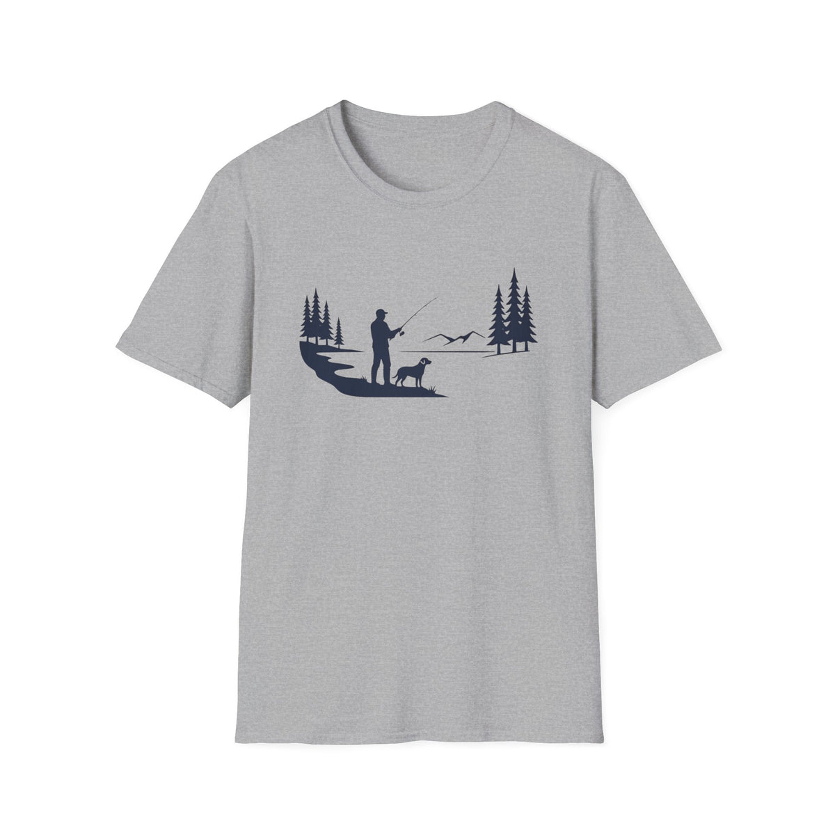 My Fishing Dog T-Shirt