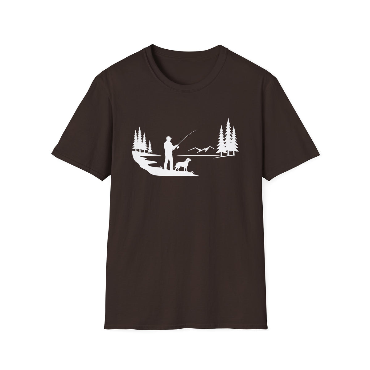 My Fishing Dog T-Shirt
