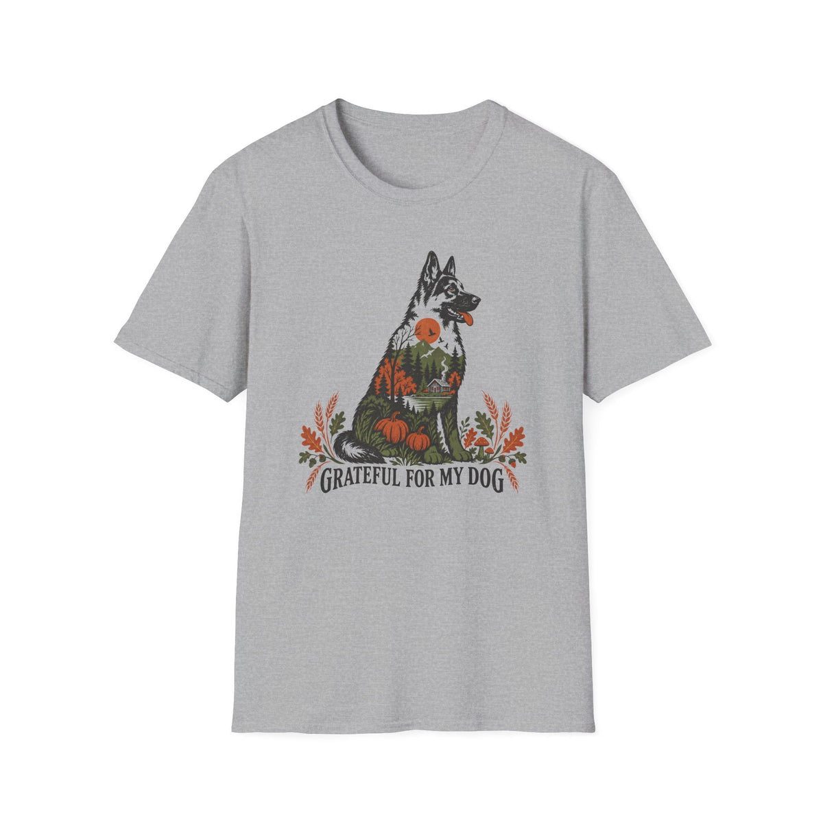 Grateful for My Dog T-Shirt