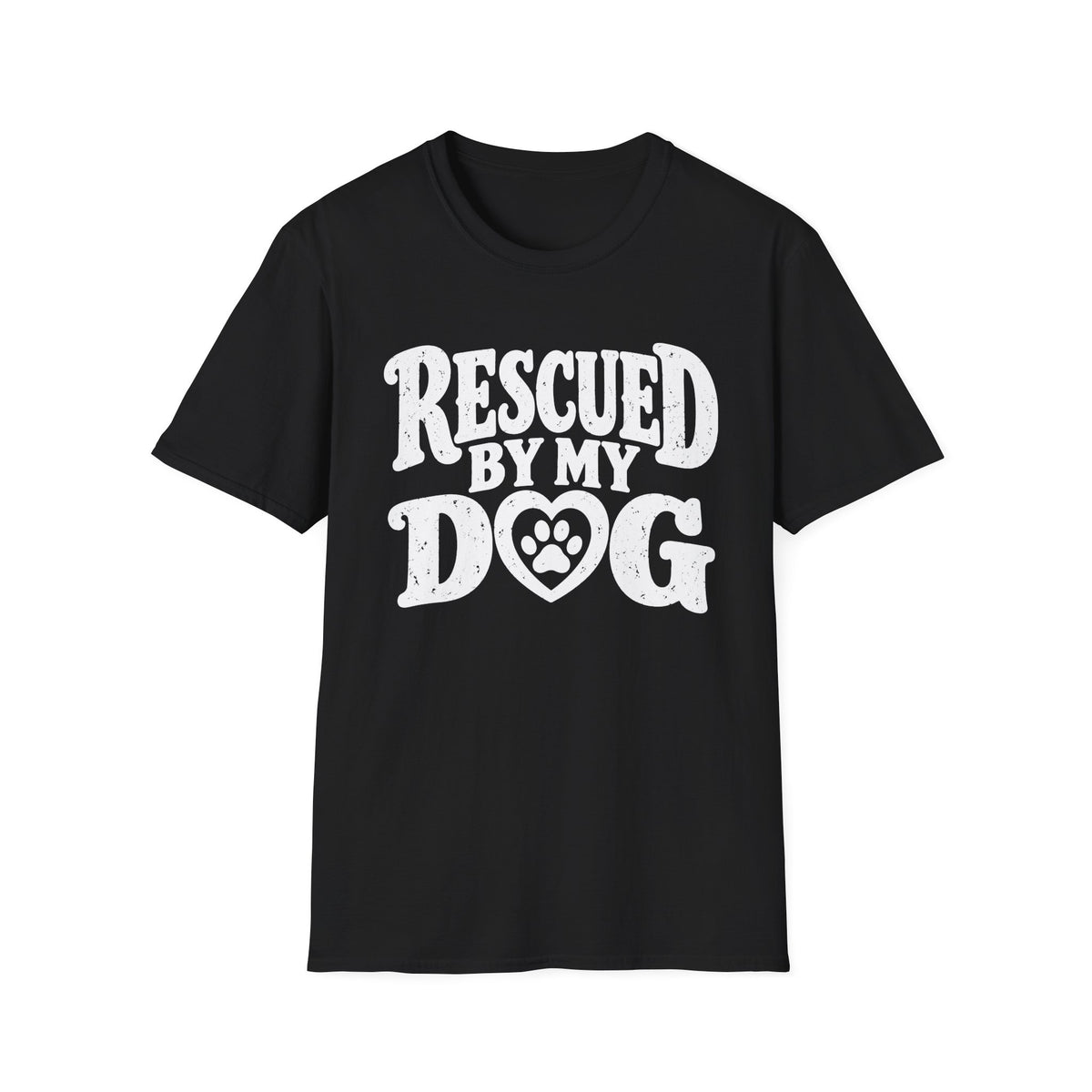Rescued By My Dog T-Shirt