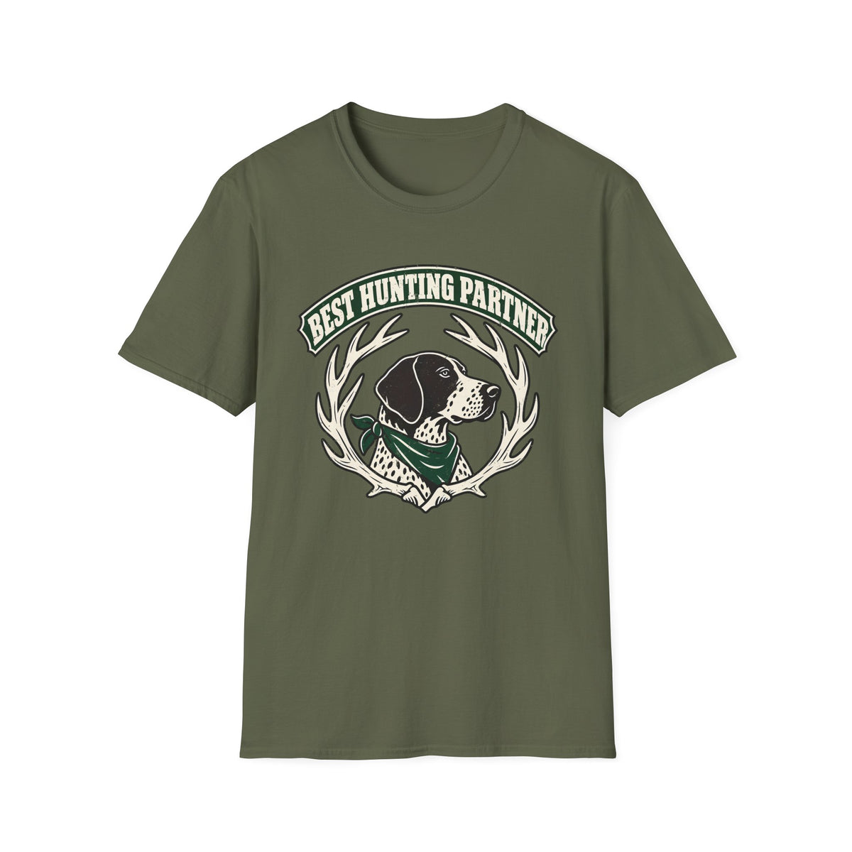 Best Hunting Partner T-Shirt