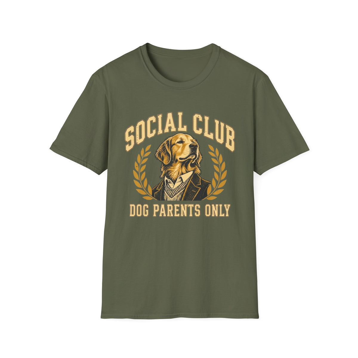 Social Club Dog Parents Only T-Shirt
