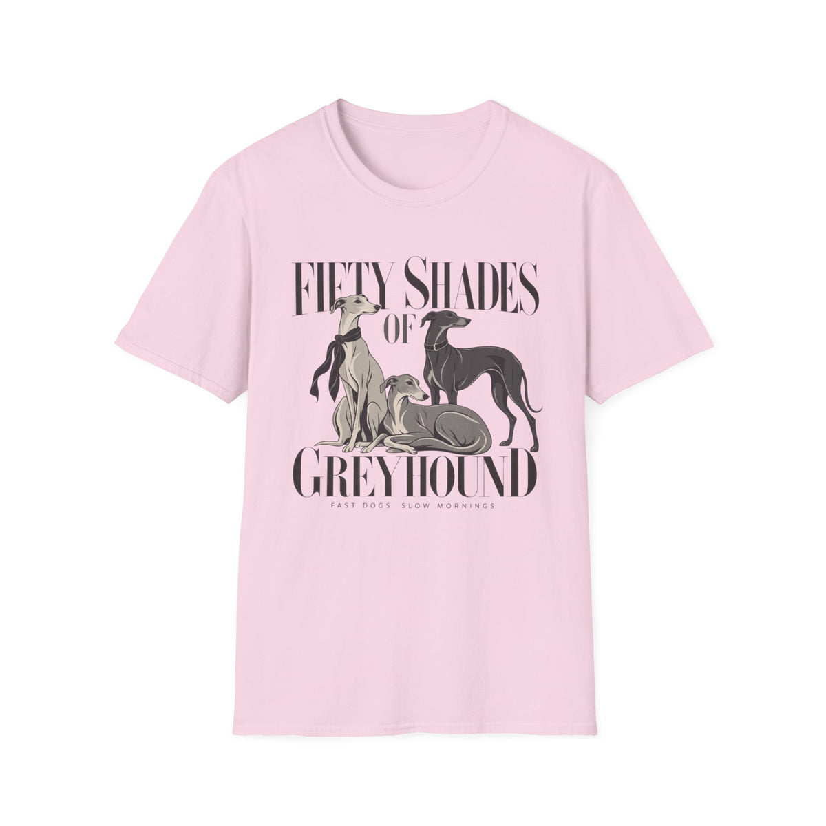 Fifty Shades of Greyhound T-Shirt