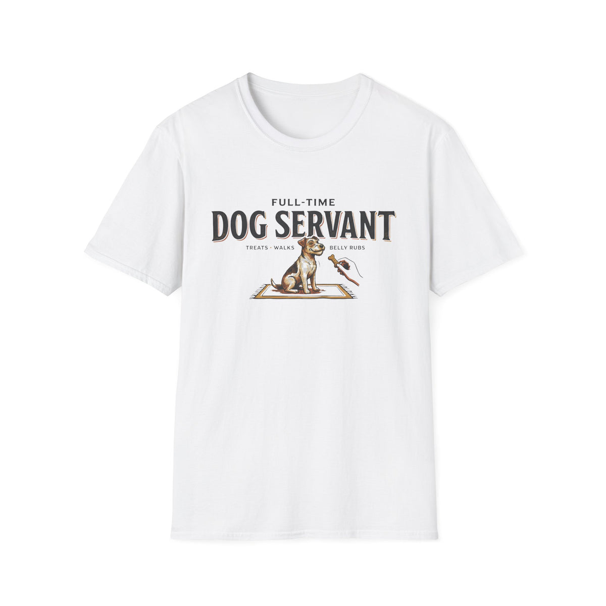 Full Time Dog Servant T-Shirt