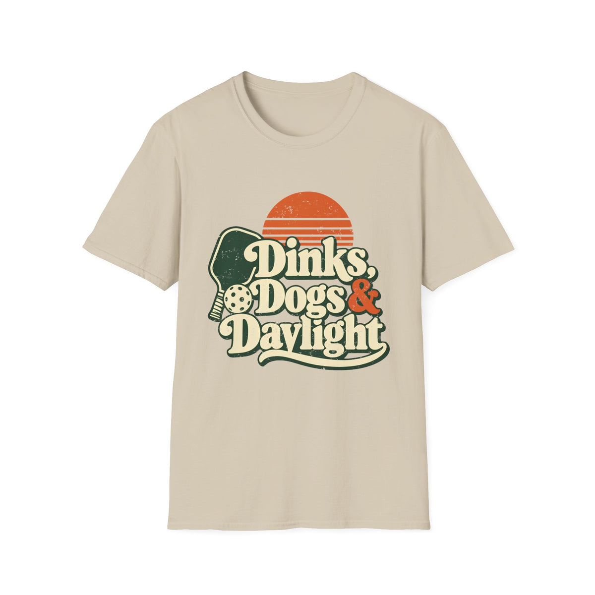 Dinks Dogs & Daylight T-Shirt
