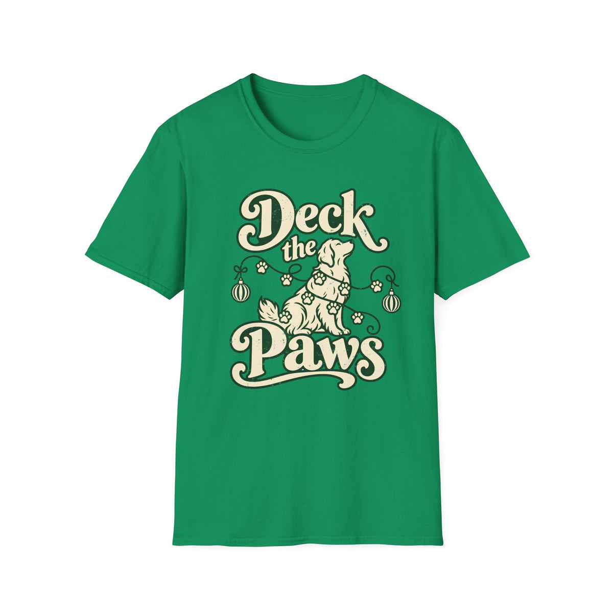 Deck the Paws T-Shirt