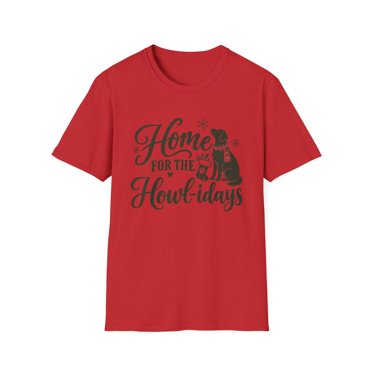 Home For the Howlidays T-Shirt