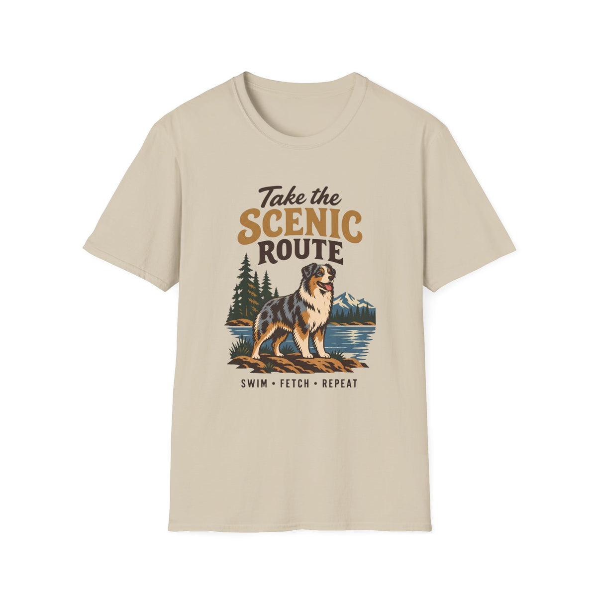 Take the Scenic Route T-Shirt