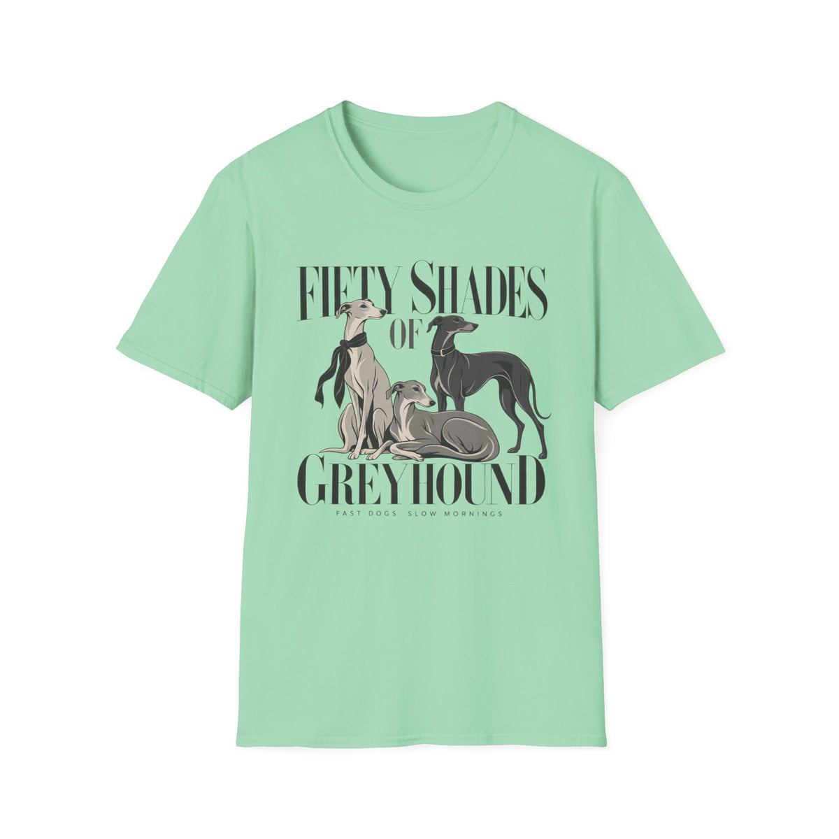 Fifty Shades of Greyhound T-Shirt
