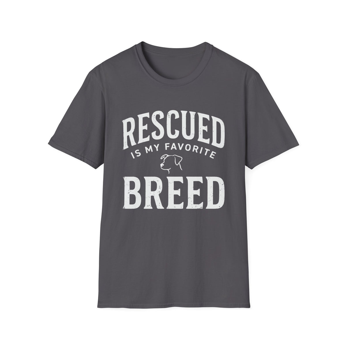 Rescued Is My Favorite Breed T-Shirt