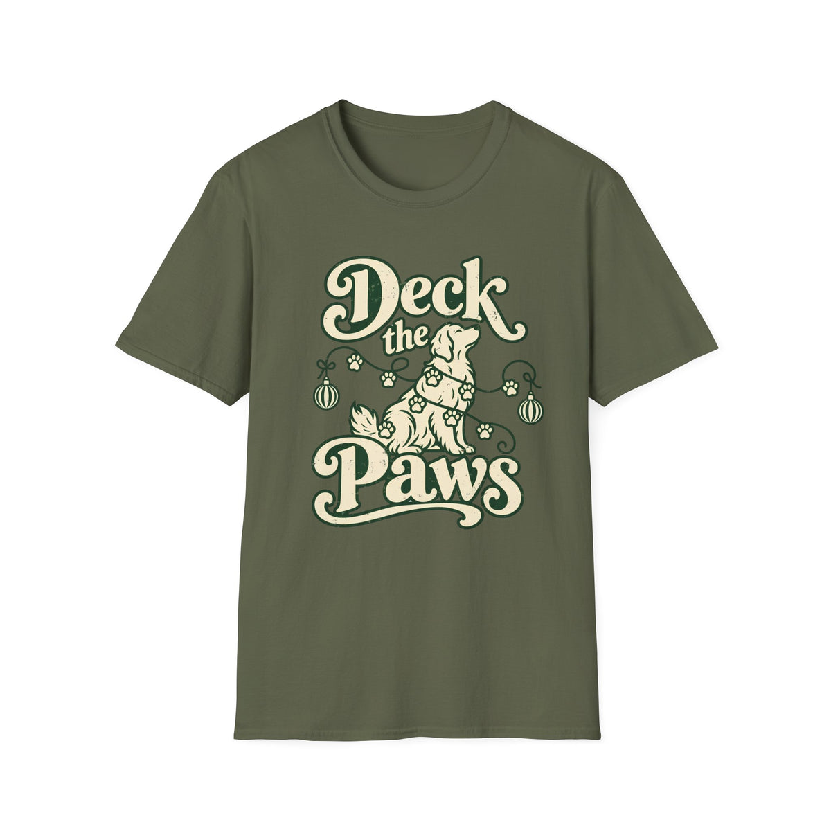 Deck the Paws T-Shirt