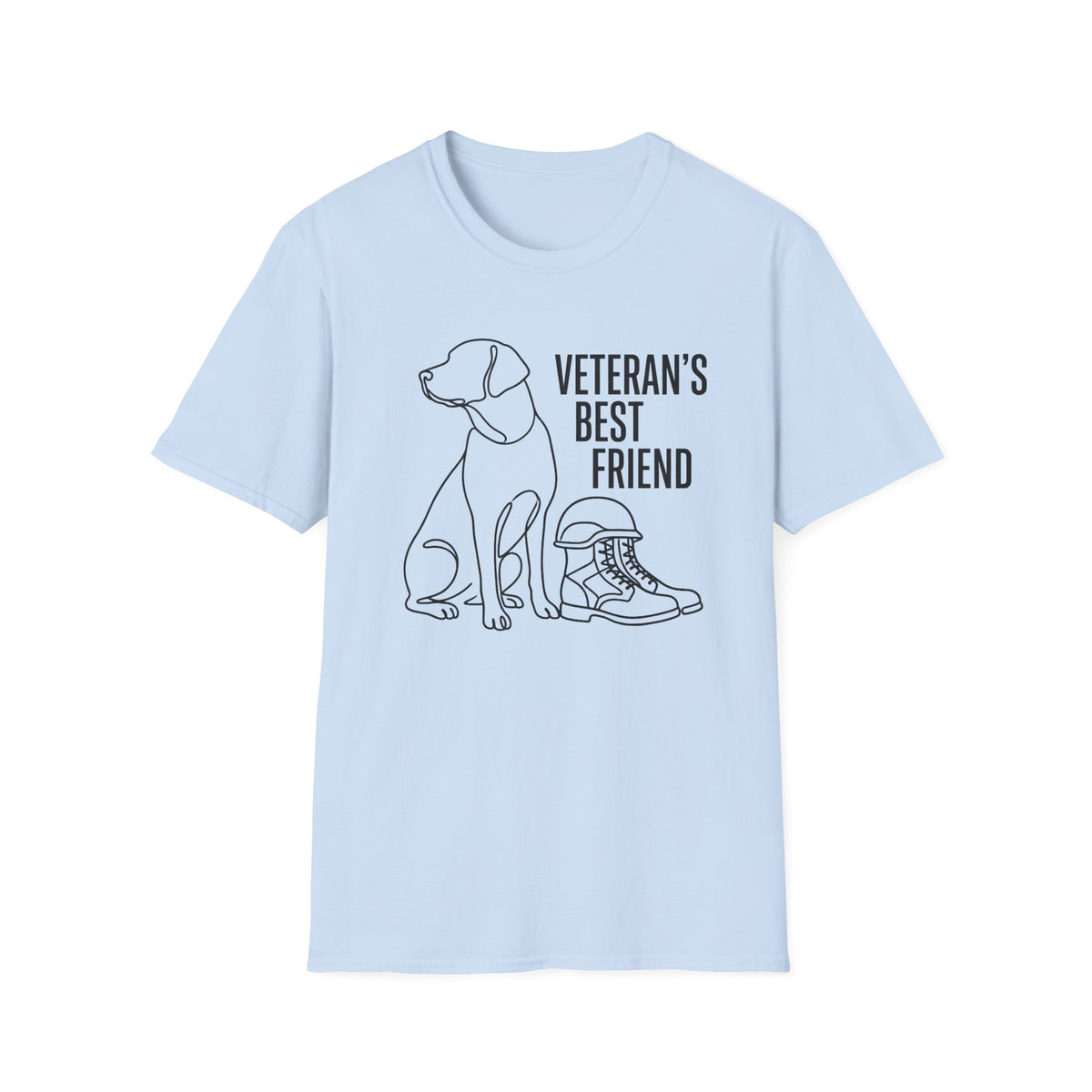 Veterans Best Friend T-Shirt