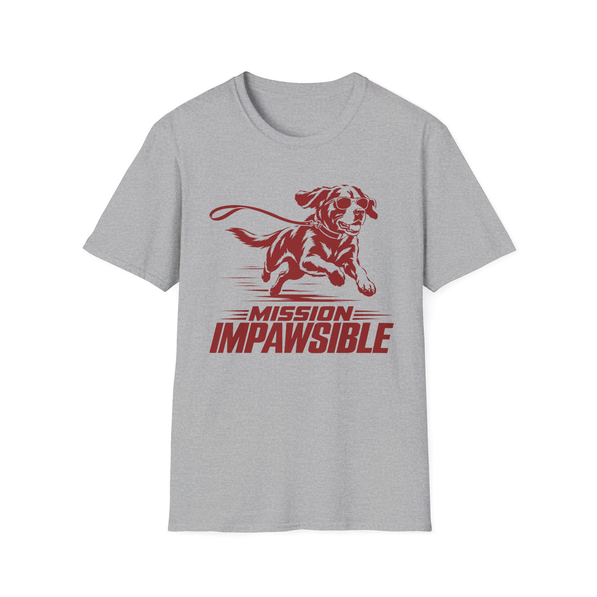 Mission Impawsible T-Shirt
