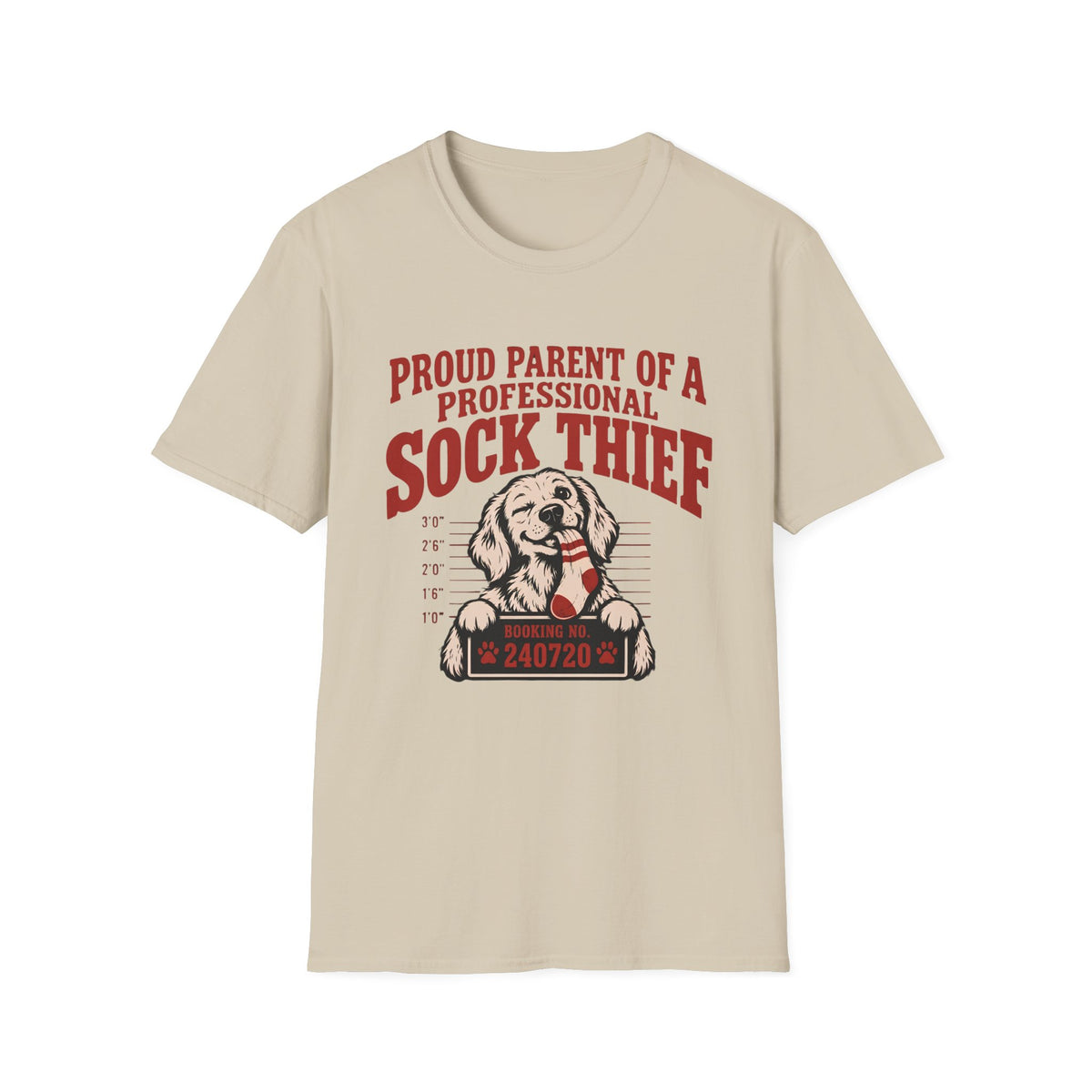 Professional Sock Thief T-Shirt