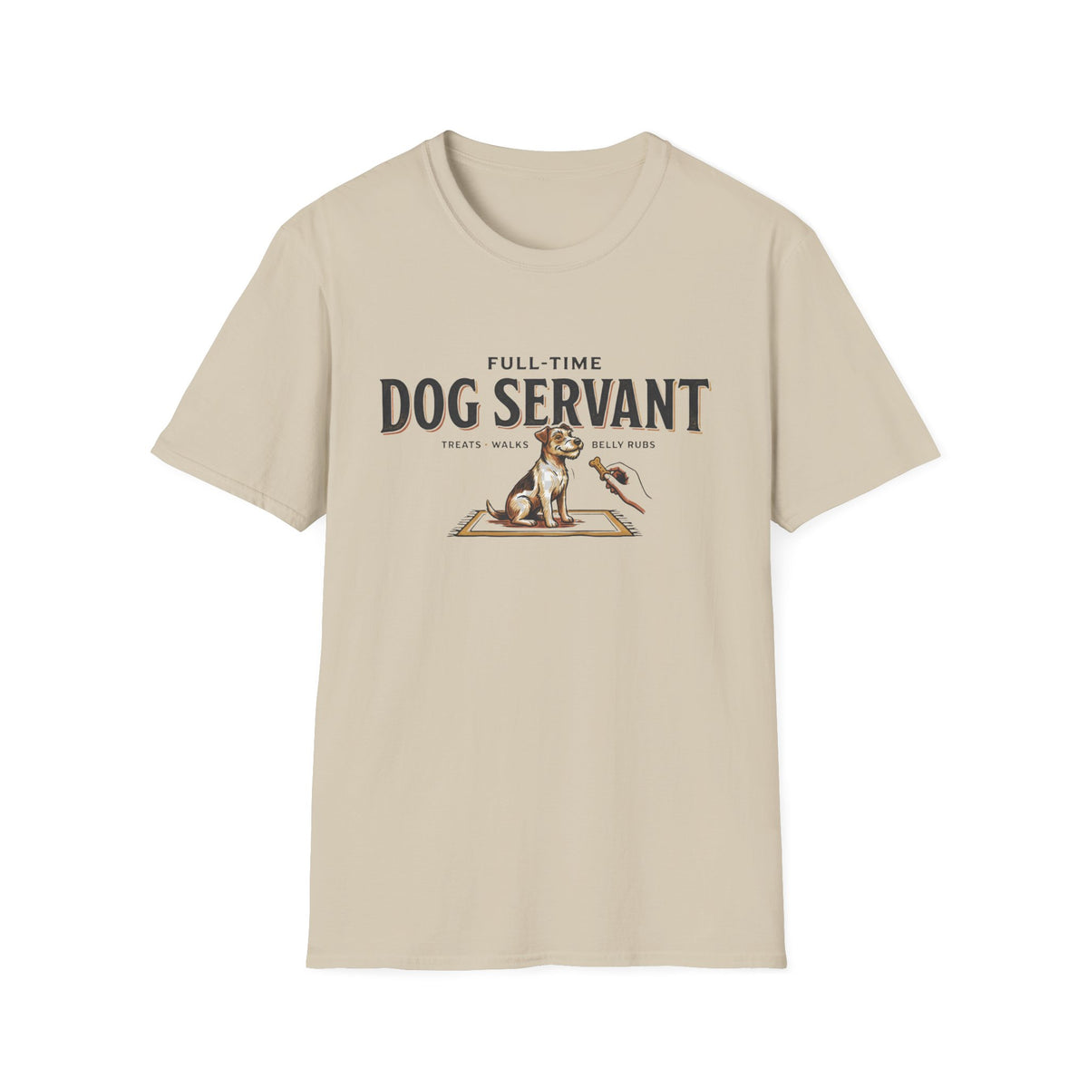 Full Time Dog Servant T-Shirt