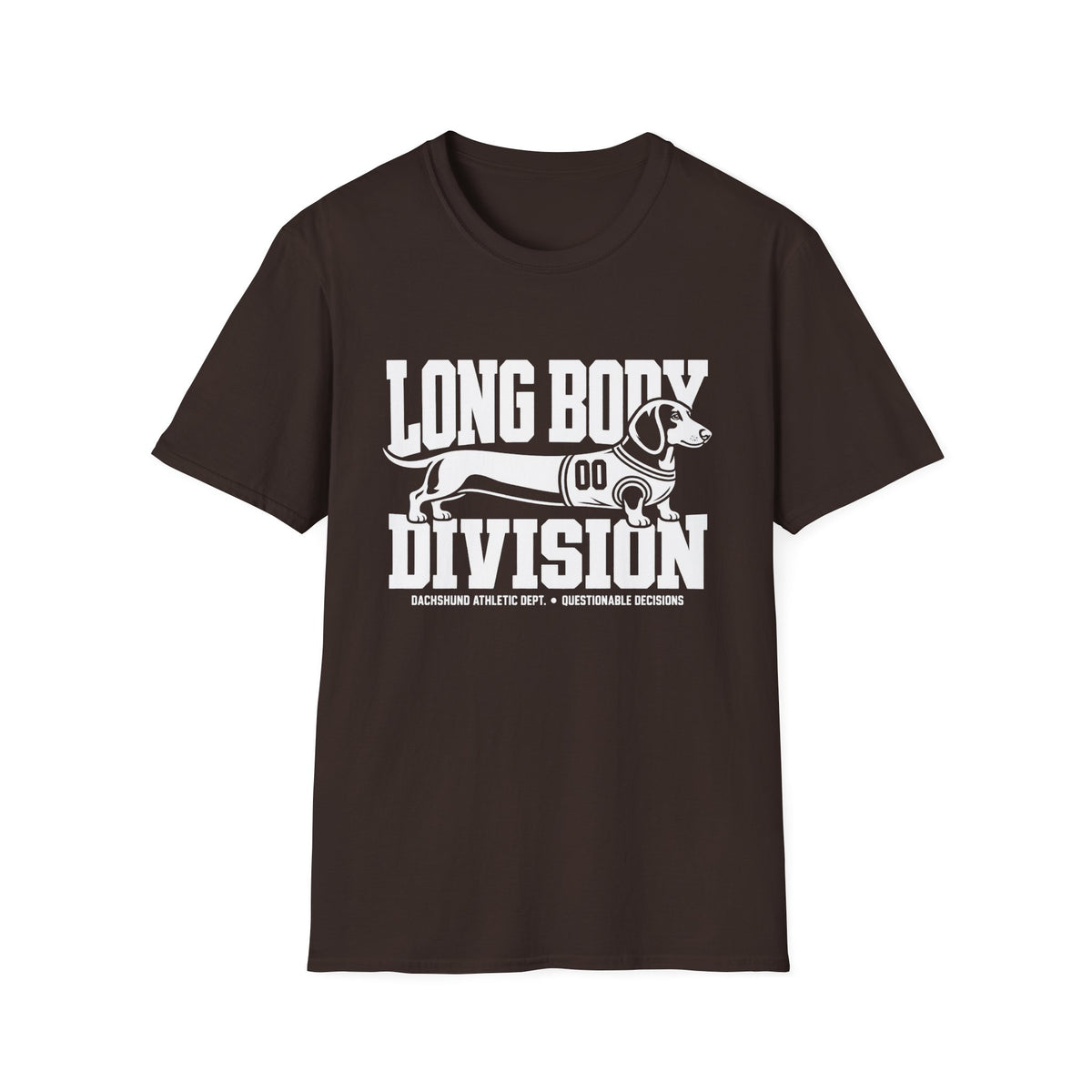 Long Body Division T-Shirt
