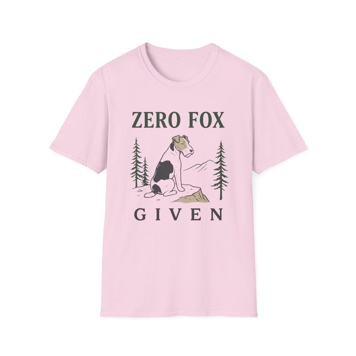 Zero Fox Given T-Shirt
