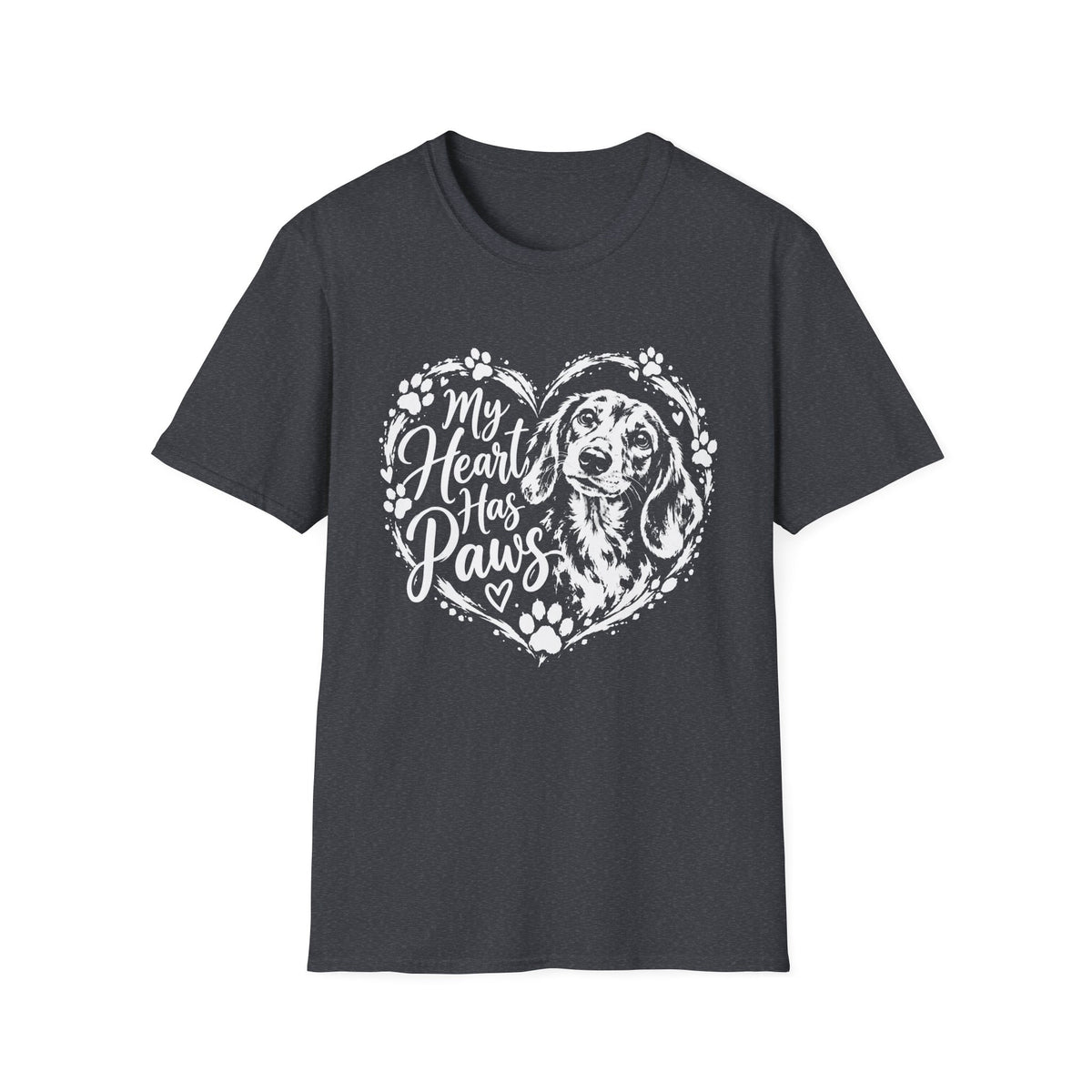 My Heart has Paws T-Shirt