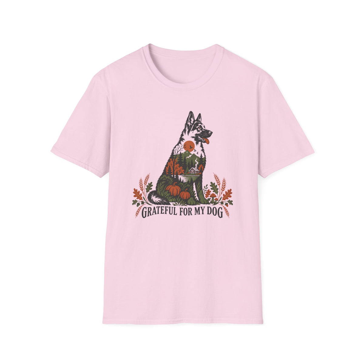 Grateful for My Dog T-Shirt