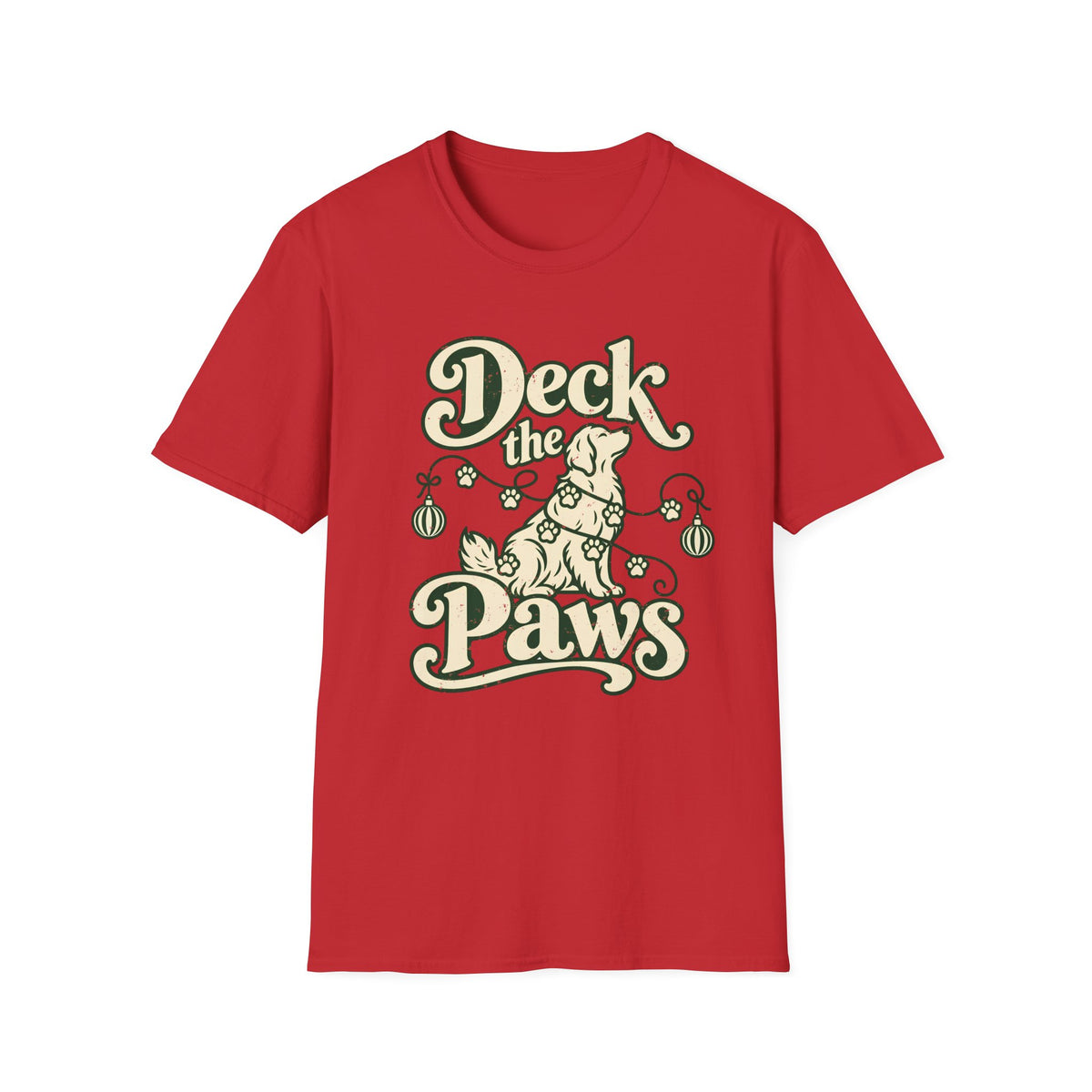 Deck the Paws T-Shirt