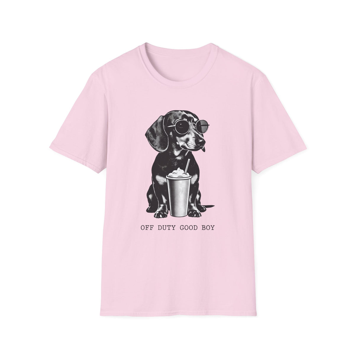 Off Duty Good Boy T-Shirt