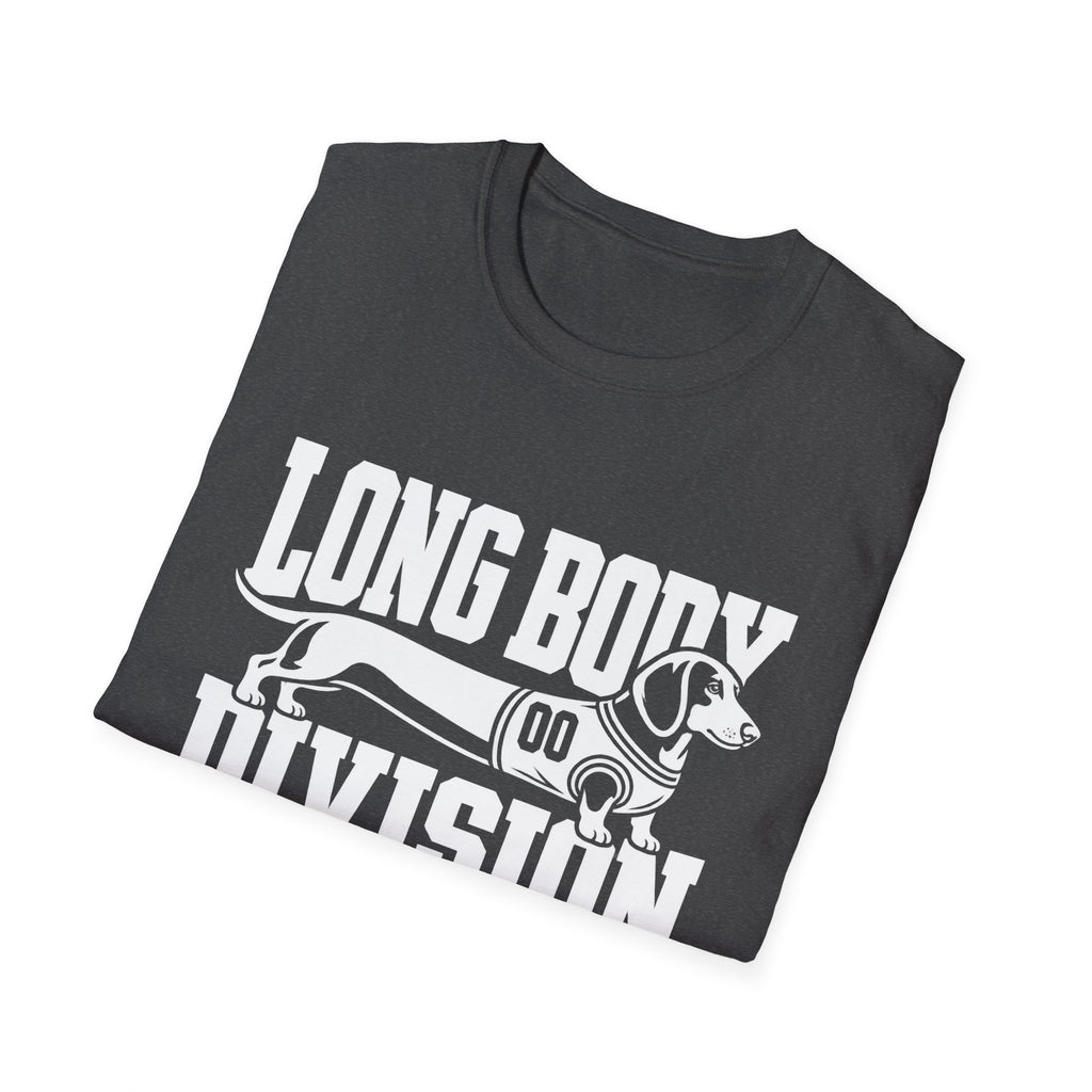 Long Body Division T-Shirt