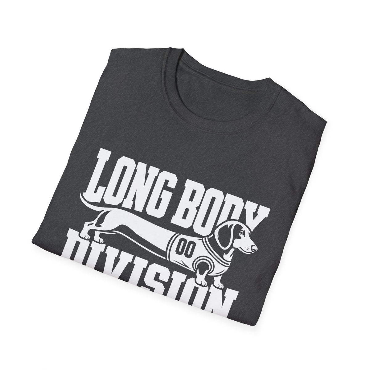 Long Body Division T-Shirt