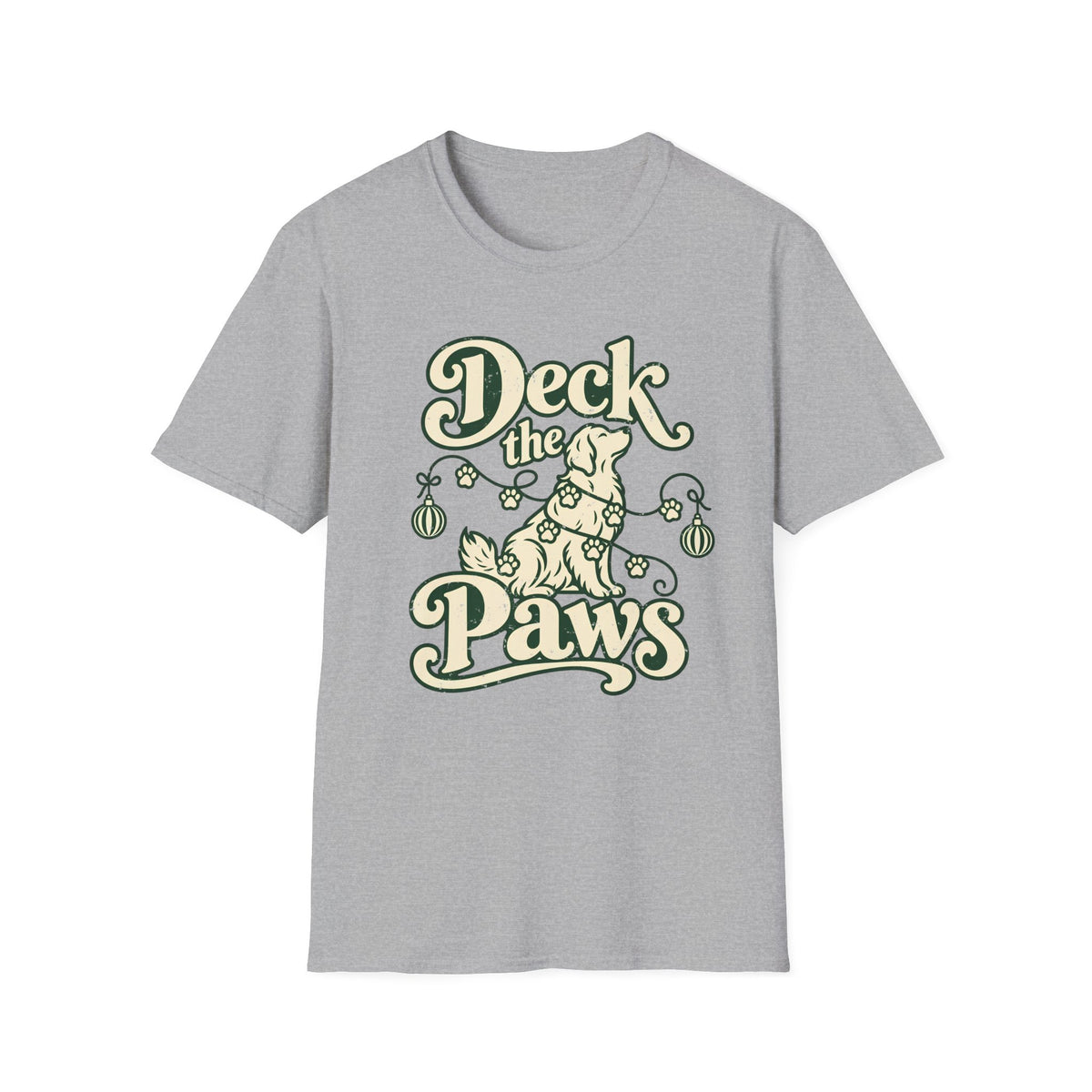 Deck the Paws T-Shirt