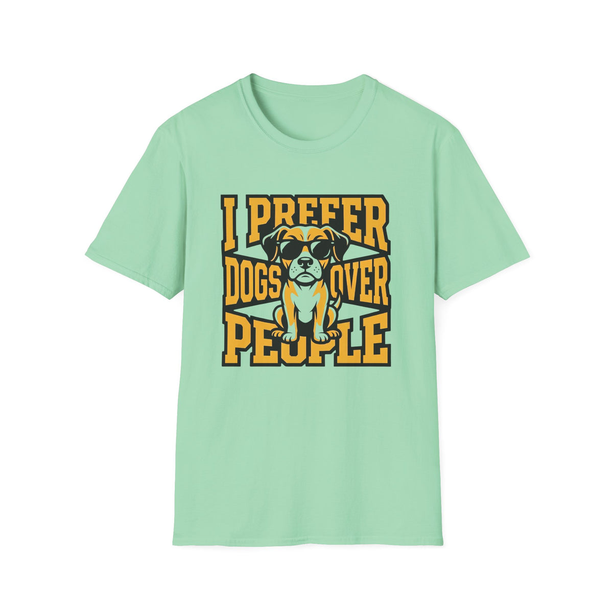 I Prefer Dogs Over People T-Shirt