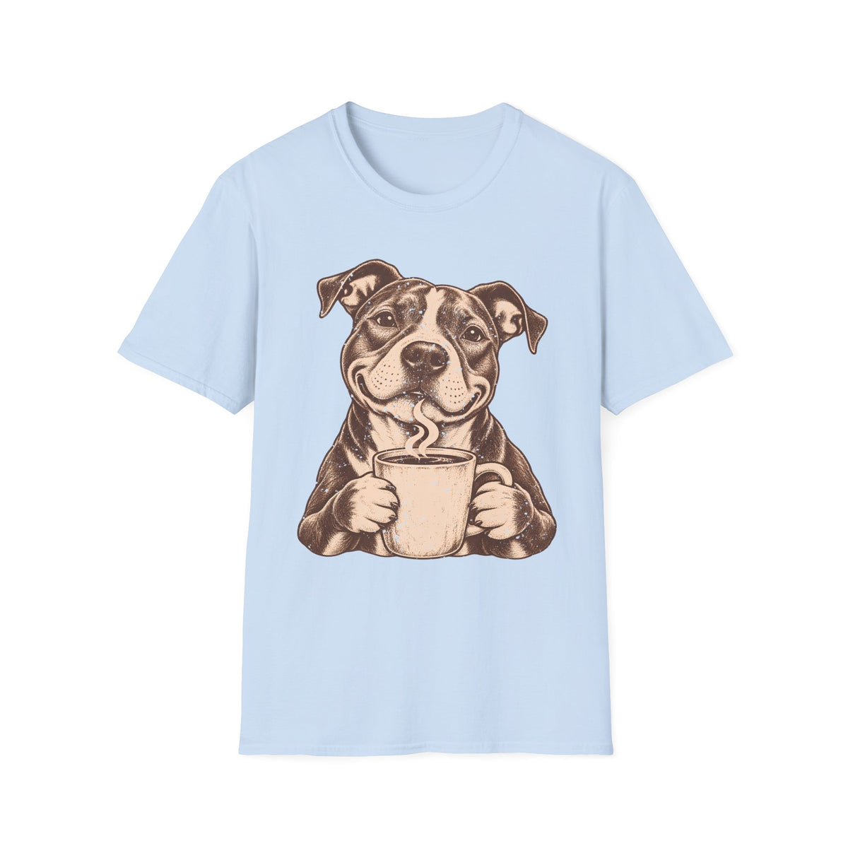Pit Bull + Coffee T-Shirt