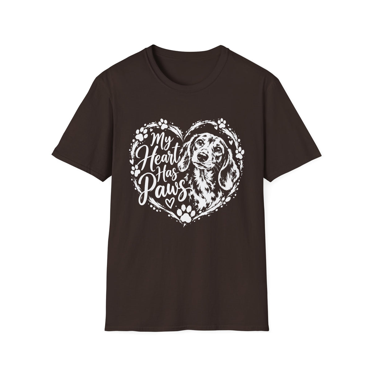 My Heart has Paws T-Shirt