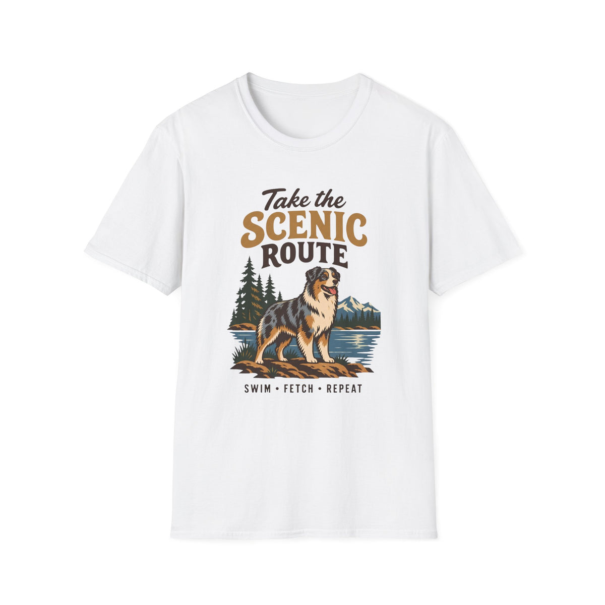 Take the Scenic Route T-Shirt