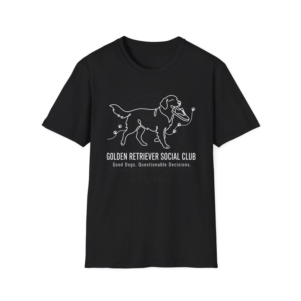 Golden Retriever Social Club T-Shirt