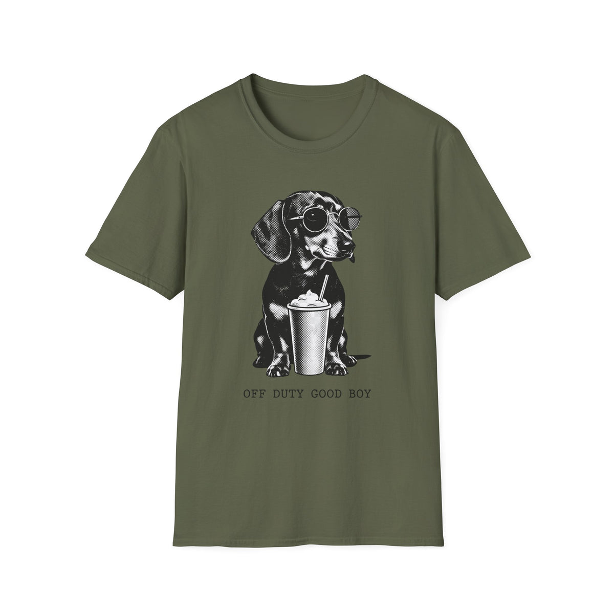 Off Duty Good Boy T-Shirt