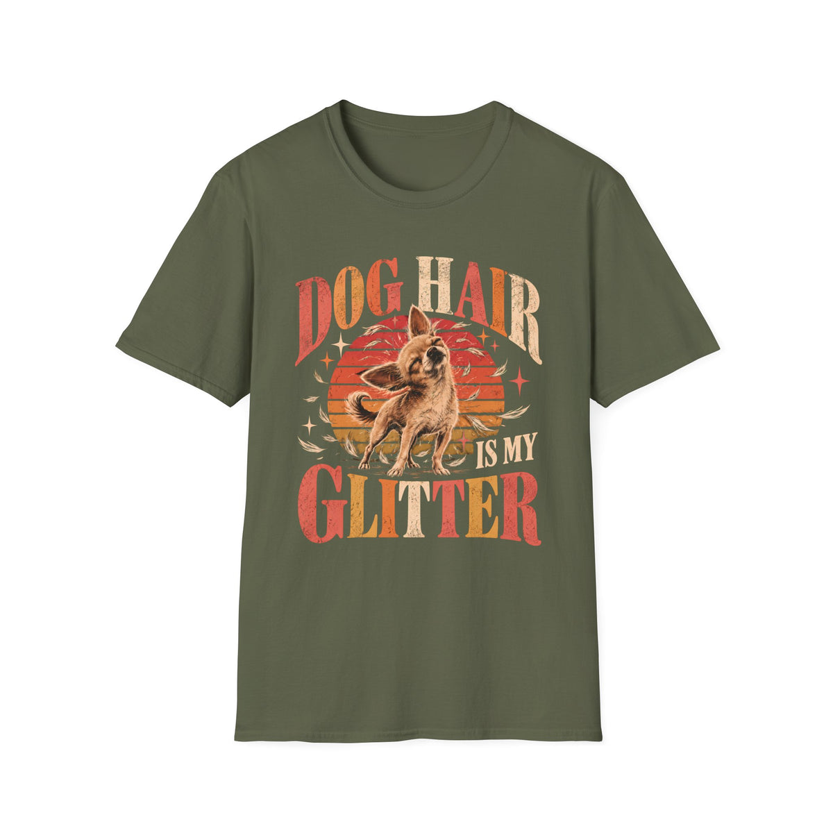 Dog Hair Is My Glitter T-Shirt