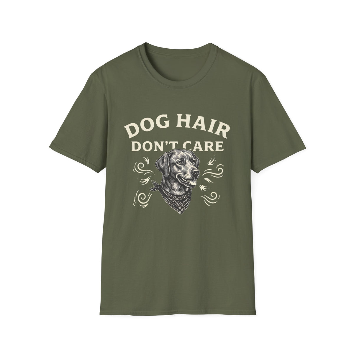 Dog Hair Don't Care T-Shirt