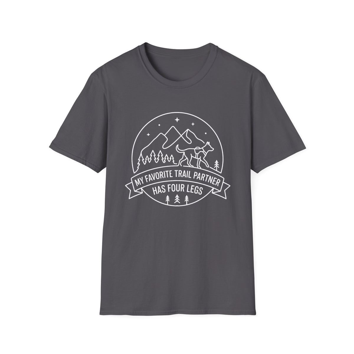 My Favorite Trail Partner Has Four Legs T-Shirt
