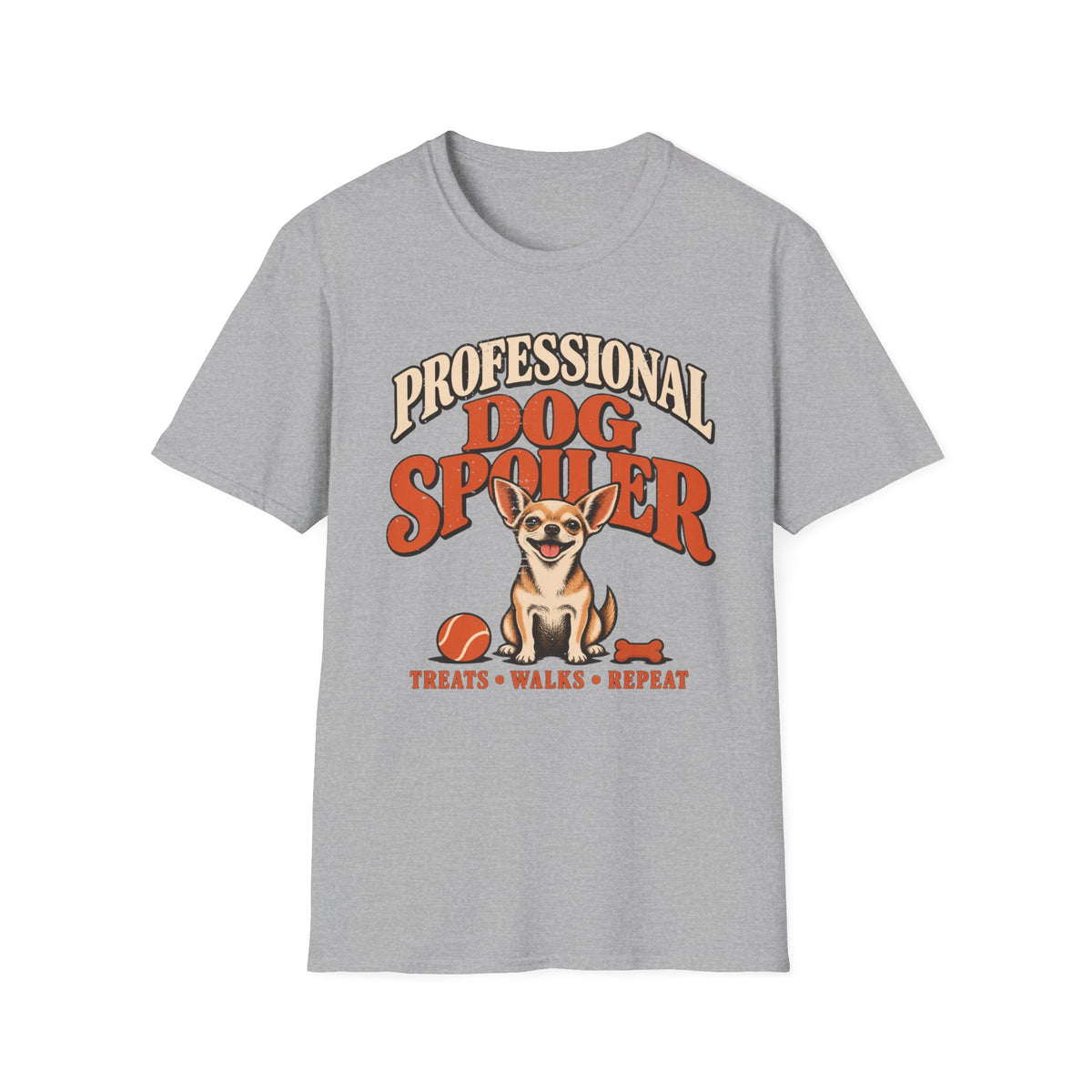 professional Dog Spoiler T-Shirt