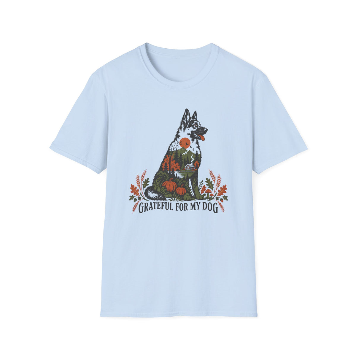 Grateful for My Dog T-Shirt