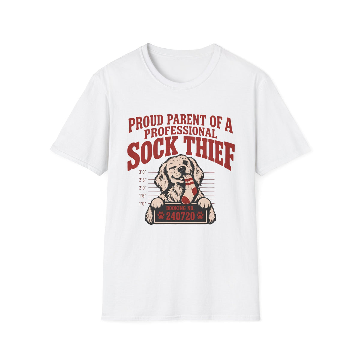 Professional Sock Thief T-Shirt