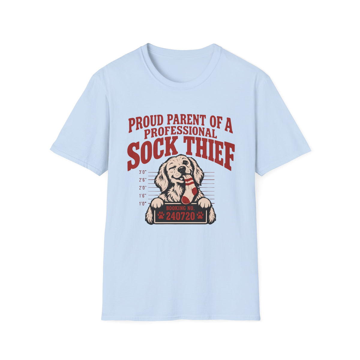 Professional Sock Thief T-Shirt