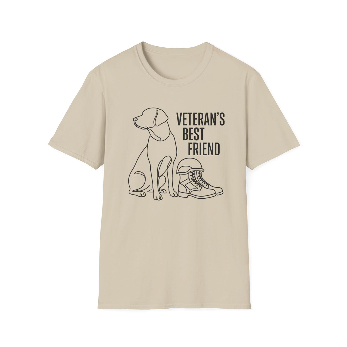 Veterans Best Friend T-Shirt