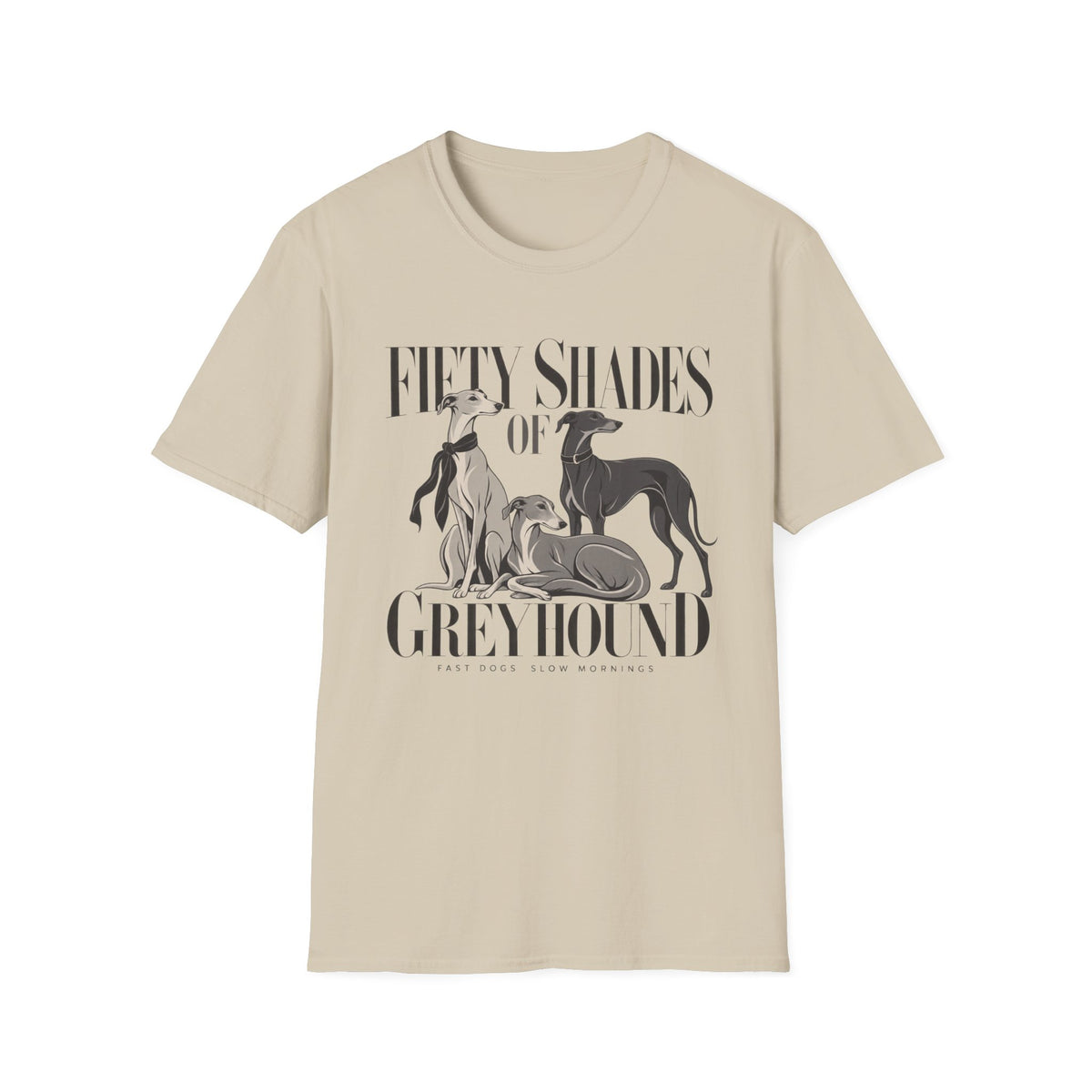 Fifty Shades of Greyhound T-Shirt