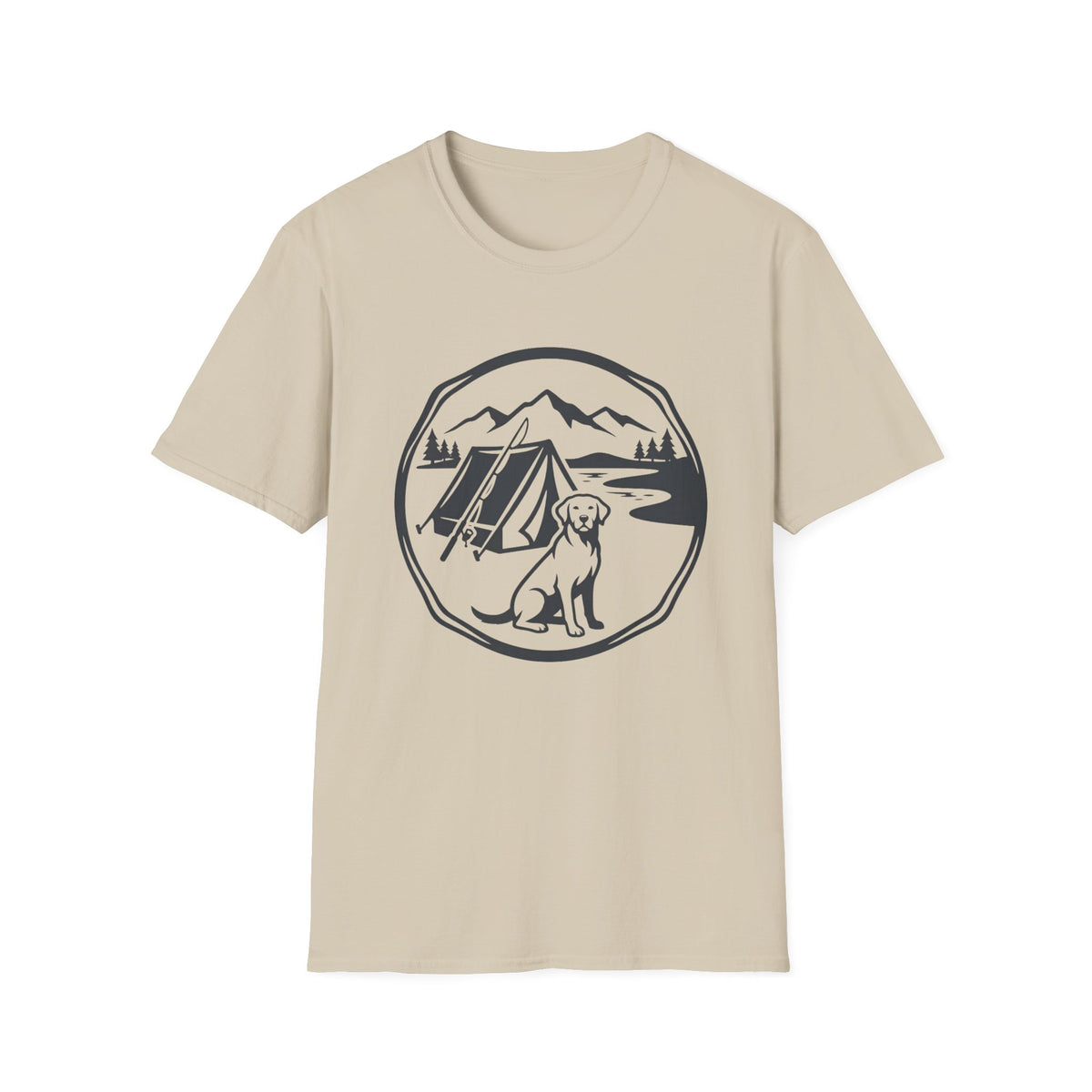 Peak Camping Companion T-Shirt