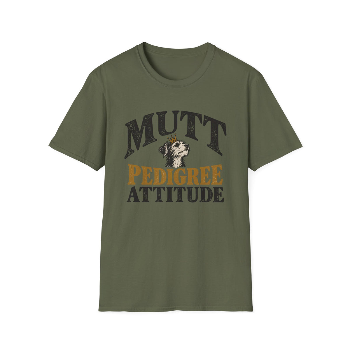 Mutt Pedigree Attitude T-Shirt
