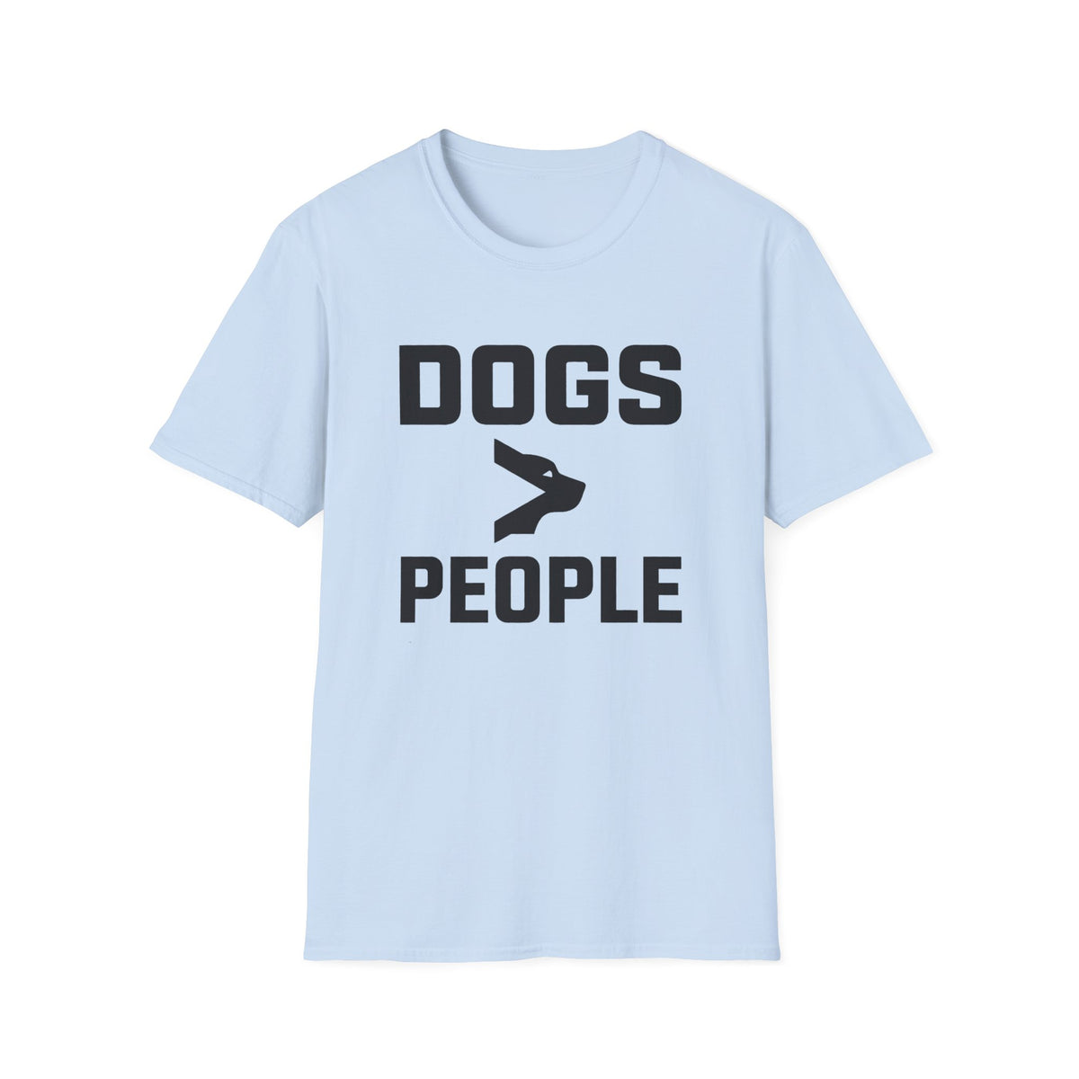 Dogs Over People T-Shirt